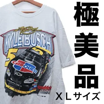 [ 컨디션 최상 ] Kyle Busch T셔츠 카일 부시 나스카 레이싱