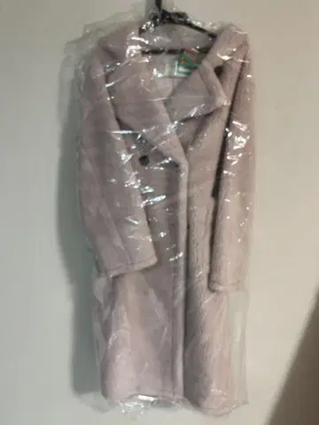 herlipto 보아 코트 핑크