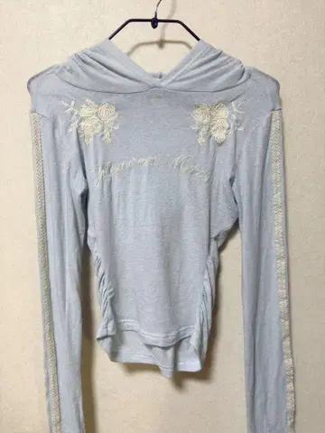 SCULPTOR Rose Angora Hoodie Tee M