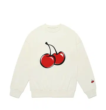 [KIRSH] BIG CHERRY SWEATSHIRT