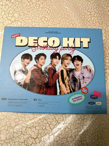 TXT DECO KIT TOMMOROW TOGETHER