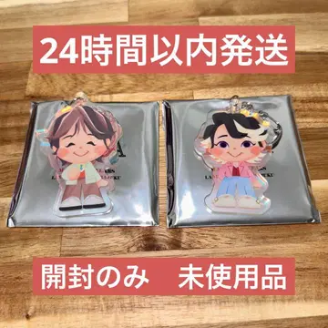 MGA LANDMARK 하라주쿠 아크릴 키링