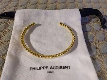 PHILIPPE AUDIBERT 골드 오픈 뱅글