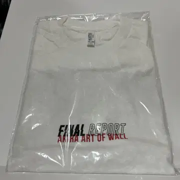 AKIRA ARTOFWALL FINAL REPORT T L 사이즈 아키라