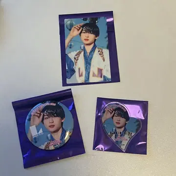 콘도 슌타 에비라이 개최 기념 POPUP 캔뱃지 카드 키 마그넷