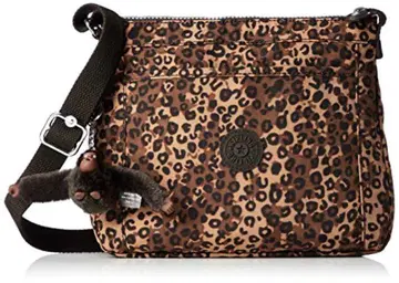 Kipling 레오파드 무늬 숄더백