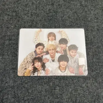 [ 류구조 ] 집합 무도관 CD 추첨 트레이딩 카드