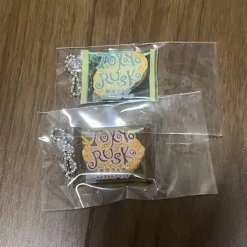 도쿄 라스크 참 컬렉션 가챠가챠 캐릭터 아몬드 갈릭