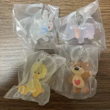 Suzy's Zoo 메지루시 액세서리 2 4종 가챠 스 즈