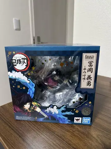 Figuarts ZERO 귀멸의 칼날 토미오카 기유 물의 호흡