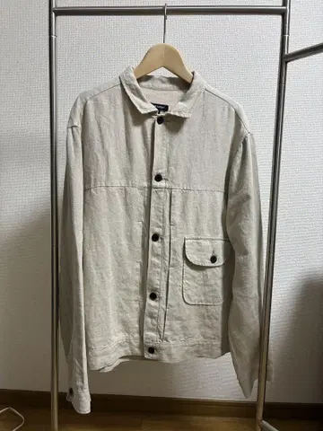 evan kinori 린넨 100% 자켓 커버올
