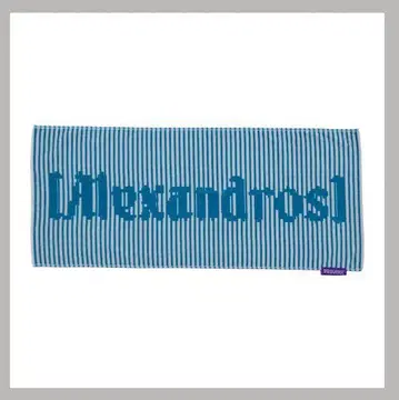 [Alexandros] 알렉산드로스 PROVOKE 굿즈 타월