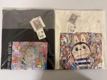 유니클로 러브브 XL 2장 세트 T셔츠