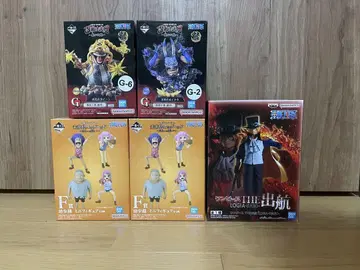 제일복권 원피스 피규어 사보 카이도 퀸 보니 이완코프