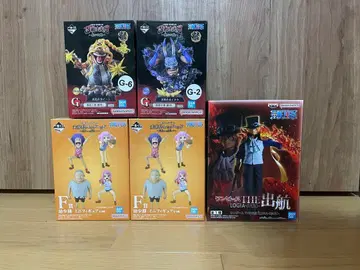 제일복권 원피스 피규어 사보 카이도 퀸 보니 이완코프