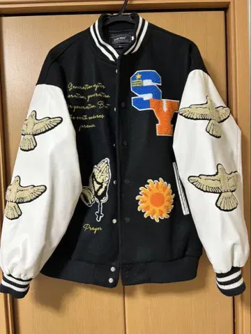 SLASH YOUTH 바시티 자켓 새상품급