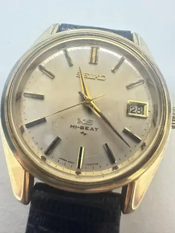 SEIKO K.S. HI-BEAT 4502-7000