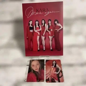 [ KARA ] MOVE AGAIN 15주년 기념 앨범