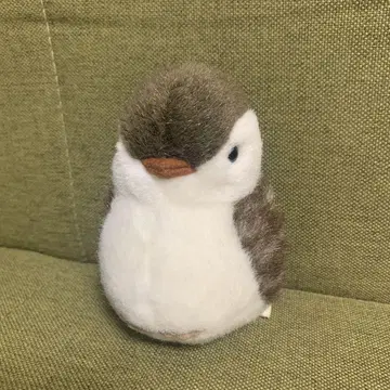 레어 hirokun house 히로쿤하우스 봉제 인형 새 오리 레트로