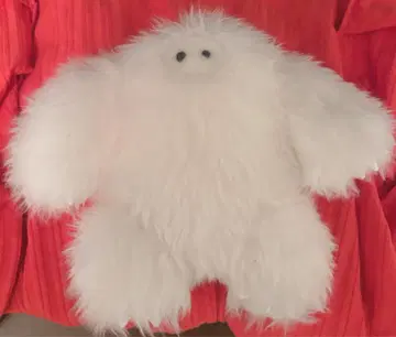 [ 야행성 예티 아기 봉제 인형 ]