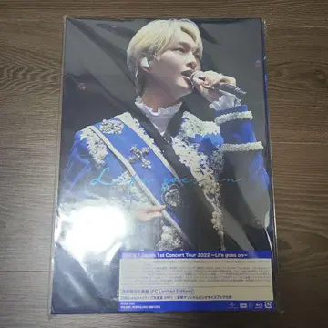 FC 한정판 오뉴 ONEW JAPAN 1st 솔로 라이브 Blu-ray