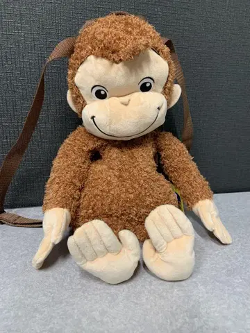오자루의 조지 봉제 인형 백팩