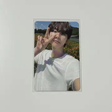 ENHYPEN 정원 트레이딩 카드