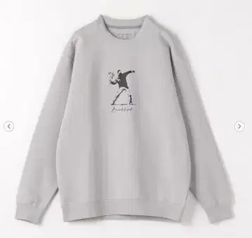 [ 미사용 새상품 ] UNITED ARROWS 맨투맨