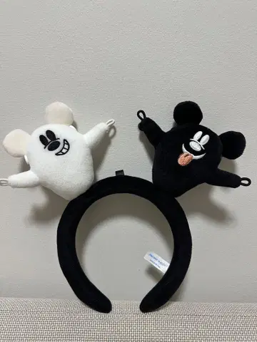 디즈니 할로윈 오바케 머리띠
