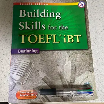 Building Skills for the TOEFL iBT