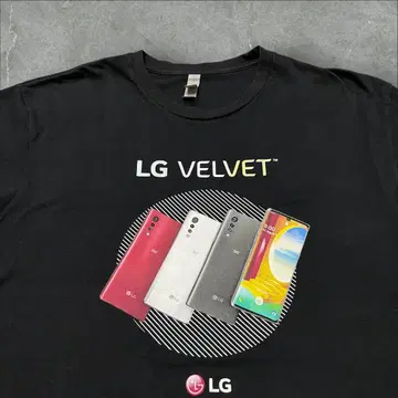 LG 스마트폰 프로모션 티셔츠 기업 티셔츠 핸드폰 티셔츠