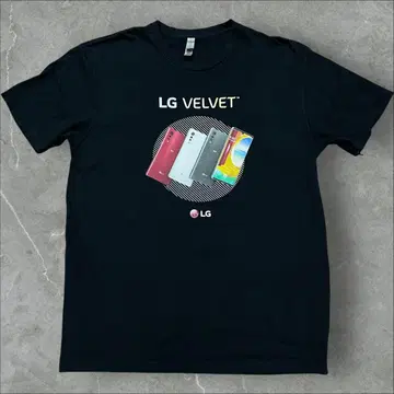 LG 스마트폰 프로모션 티셔츠 기업 티셔츠 핸드폰 티셔츠