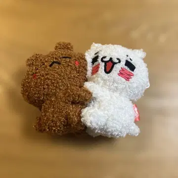 너무 사랑해서 너무 좋아해. 봉제 인형 파우치