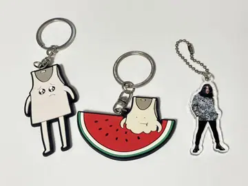 야바이 T셔츠 키링