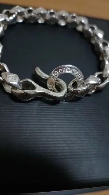 80s 할리데이비슨 팔찌 silver vintage 925