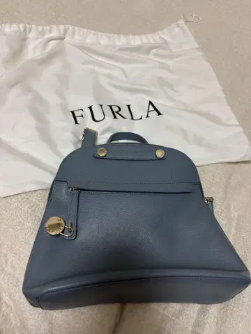 FURLA 숄더 핸드백 2WAY PIPER M DOME 가죽