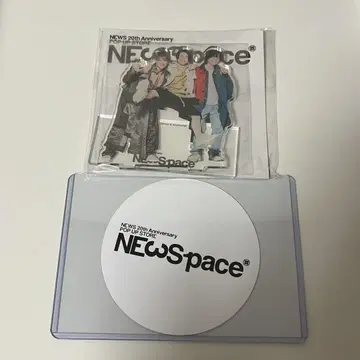 NEWSpace 집합 아크릴 스탠드&코스터