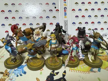 젤다의 전설 amiibo 9체 세트