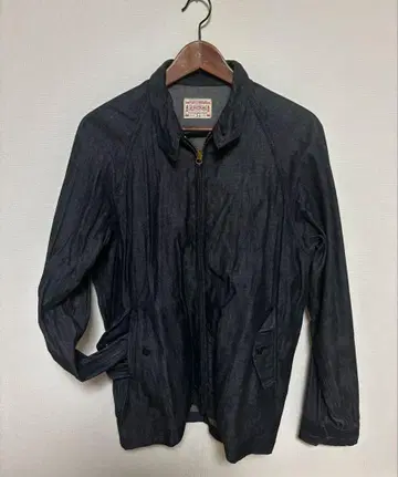 BONCOURA 본쿠라 데님 스윙탑 36