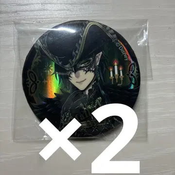 말레우스 글로리아스 마스카레드 캔뱃지 2개 세트