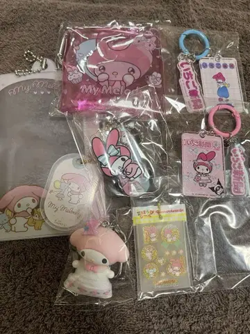 산리오 sanrio 마이멜로디 스트랩 키링 마스코트