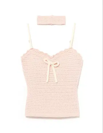 andmary Sui ribbon tops