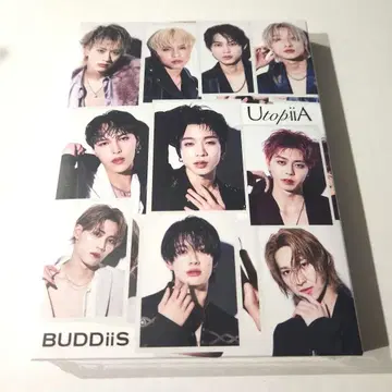 BUDDiiS UtopiiA CD + Blu-ray