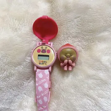 카쿠레모모지리 시크릿 손목시계 가챠가챠