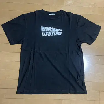 Back to the future 무비 SF 영화 티셔츠 구제 의류