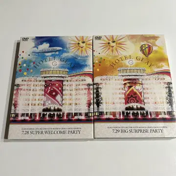 GLAY STADIUM LIVE 2012 HOTEL GLAY