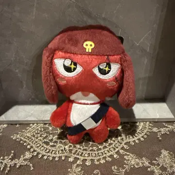 개구리 중사 케로로 봉제 인형 마스코트 기로로 하사 택 포함 새상품