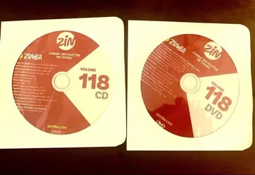 ZUMBA 줌바 ZIN118 CD&DVD 미사용 새상품