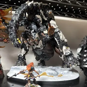 호라이즌 포비든 웨스트 피규어