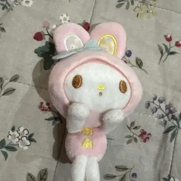 마이멜로디 데일리 봉제 인형 본체 핑크